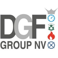 DGF Group NV logo, DGF Group NV contact details