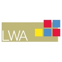 LWA logo, LWA contact details