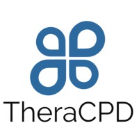 TheraCPD logo, TheraCPD contact details