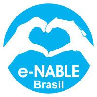 e-NABLE Brasil logo, e-NABLE Brasil contact details