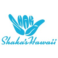 Shakas Hawaii logo, Shakas Hawaii contact details