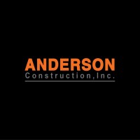 ANDERSON Construction, Inc. logo, ANDERSON Construction, Inc. contact details