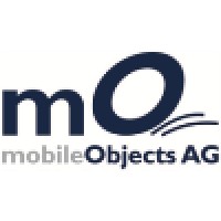 mobileObjects AG logo, mobileObjects AG contact details