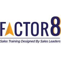 Factor 8 logo, Factor 8 contact details