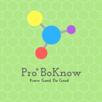 Pro BoKnow logo, Pro BoKnow contact details