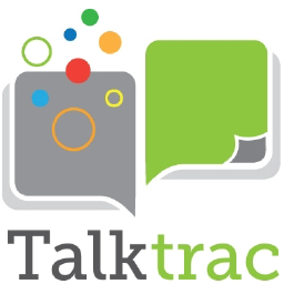 Talktrac logo, Talktrac contact details