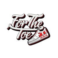 For the Toe logo, For the Toe contact details