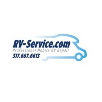 RV-Service.com logo, RV-Service.com contact details