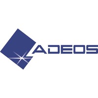 ADEOS logo, ADEOS contact details