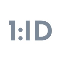 1:ID logo, 1:ID contact details