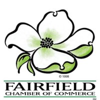 The Fairfield Chamber of Commerce logo, The Fairfield Chamber of Commerce contact details