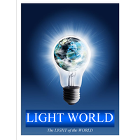 LIGHT WORLD logo, LIGHT WORLD contact details