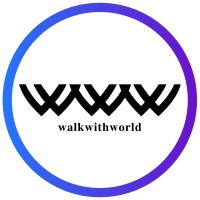 Walk With World logo, Walk With World contact details