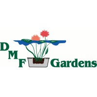 DMF Gardens logo, DMF Gardens contact details