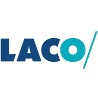 LACO logo, LACO contact details