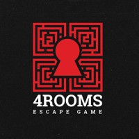 4ROOMS Escape Game logo, 4ROOMS Escape Game contact details