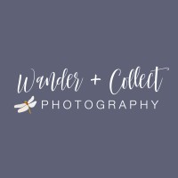 Wander + Collect logo, Wander + Collect contact details