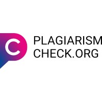 PlagiarismCheck.org logo, PlagiarismCheck.org contact details