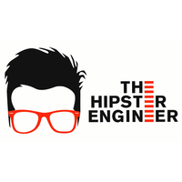 The Hipster Engineer logo, The Hipster Engineer contact details