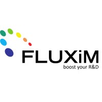 FLUXiM AG logo, FLUXiM AG contact details