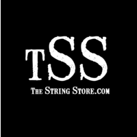 The String Store logo, The String Store contact details