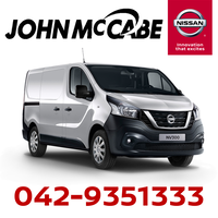 John McCabe Nissan logo, John McCabe Nissan contact details