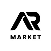 AR Market logo, AR Market contact details