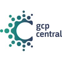 GCP Central logo, GCP Central contact details