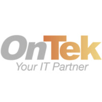 OnTek logo, OnTek contact details