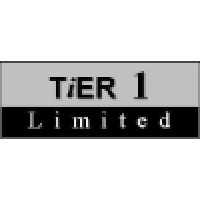 TiER 1 Limited logo, TiER 1 Limited contact details