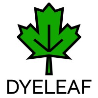 Dyeleaf logo, Dyeleaf contact details