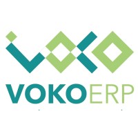 Voko ERP logo, Voko ERP contact details