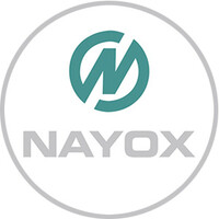 NAYOX logo, NAYOX contact details