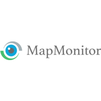 MapMonitor logo, MapMonitor contact details