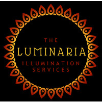 The Luminaria logo, The Luminaria contact details