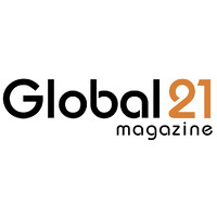 Global 21 Magazine logo, Global 21 Magazine contact details