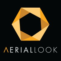 AerialLook logo, AerialLook contact details