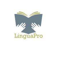 LinguaPro logo, LinguaPro contact details