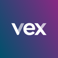 Vex app logo, Vex app contact details