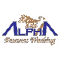 Alpha Pressure Washing logo, Alpha Pressure Washing contact details