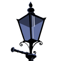 Books by Lamplight logo, Books by Lamplight contact details