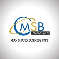 Mian Shafiq Business International logo, Mian Shafiq Business International contact details