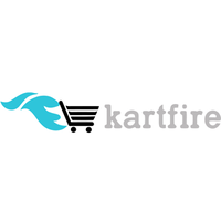 Kartfire logo, Kartfire contact details