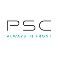 PSC A/S logo, PSC A/S contact details