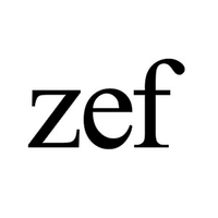 ZEF logo, ZEF contact details