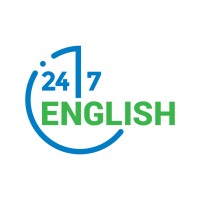 Мовний дайвінг English 24/7 logo, Мовний дайвінг English 24/7 contact details