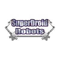 SuperDroid Robots logo, SuperDroid Robots contact details