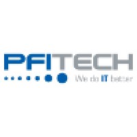 PFI Tech logo, PFI Tech contact details