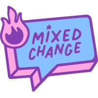 Mixed Change logo, Mixed Change contact details