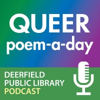 Queer Poem-a-Day logo, Queer Poem-a-Day contact details